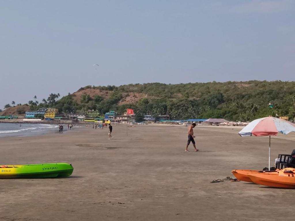 Арамбол: Oceano Beach Resort Goa