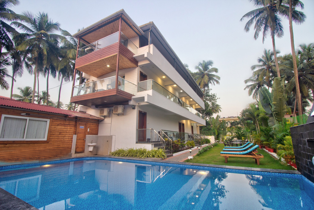Арамбол: Oceano Beach Resort Goa