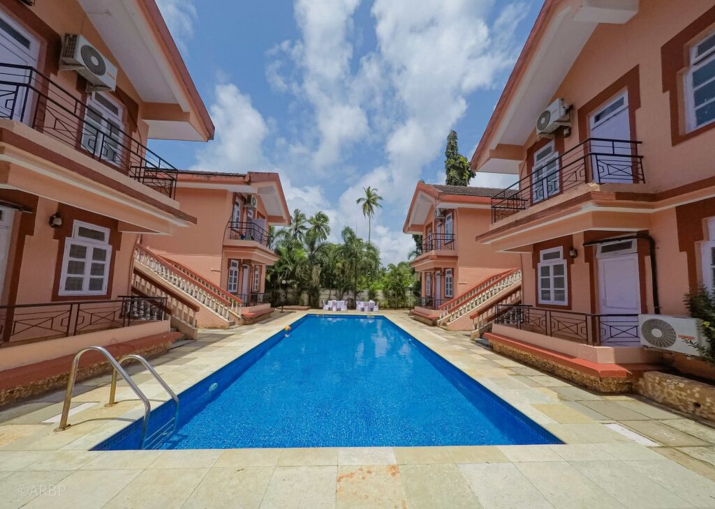 Калангут: Raj Mahal Resort Calangute
