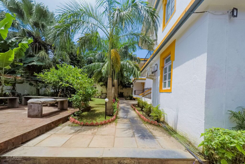 Калангут: Raj Mahal Resort Calangute