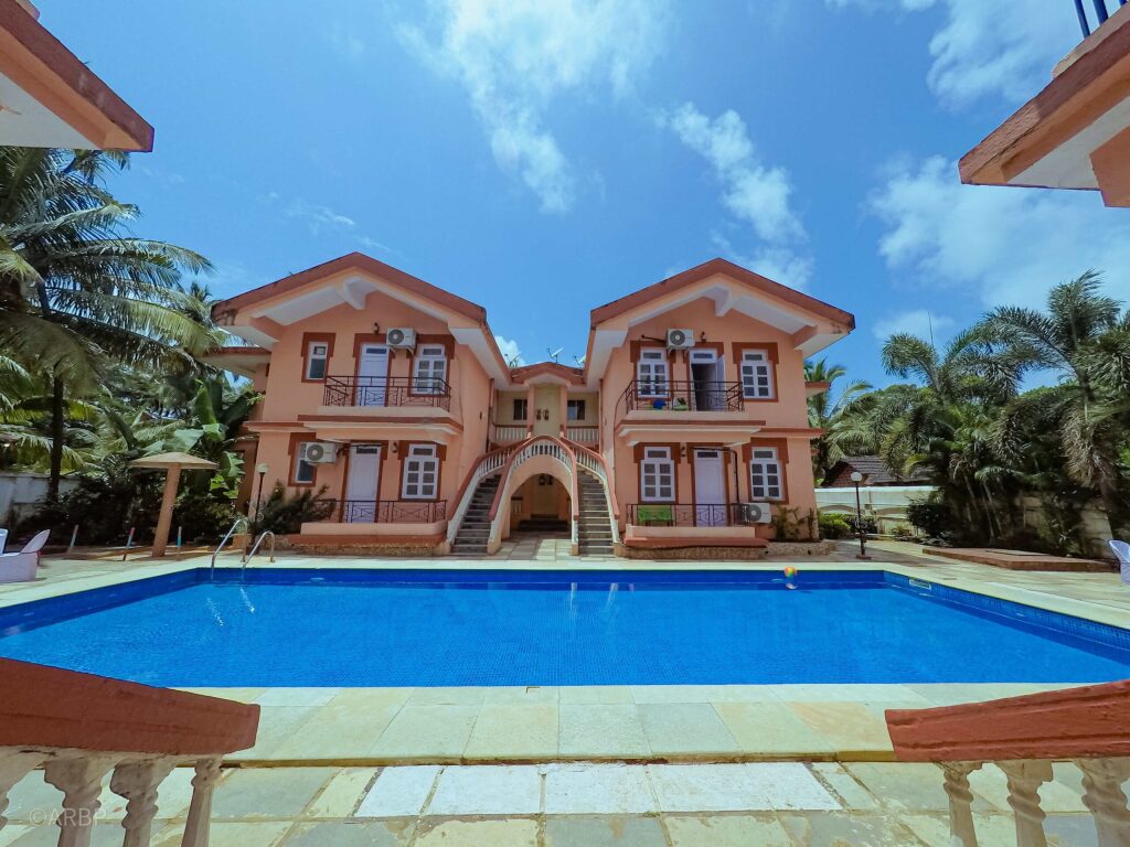 Калангут: Raj Mahal Resort Calangute