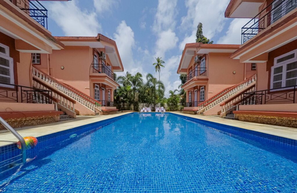 Калангут: Raj Mahal Resort Calangute