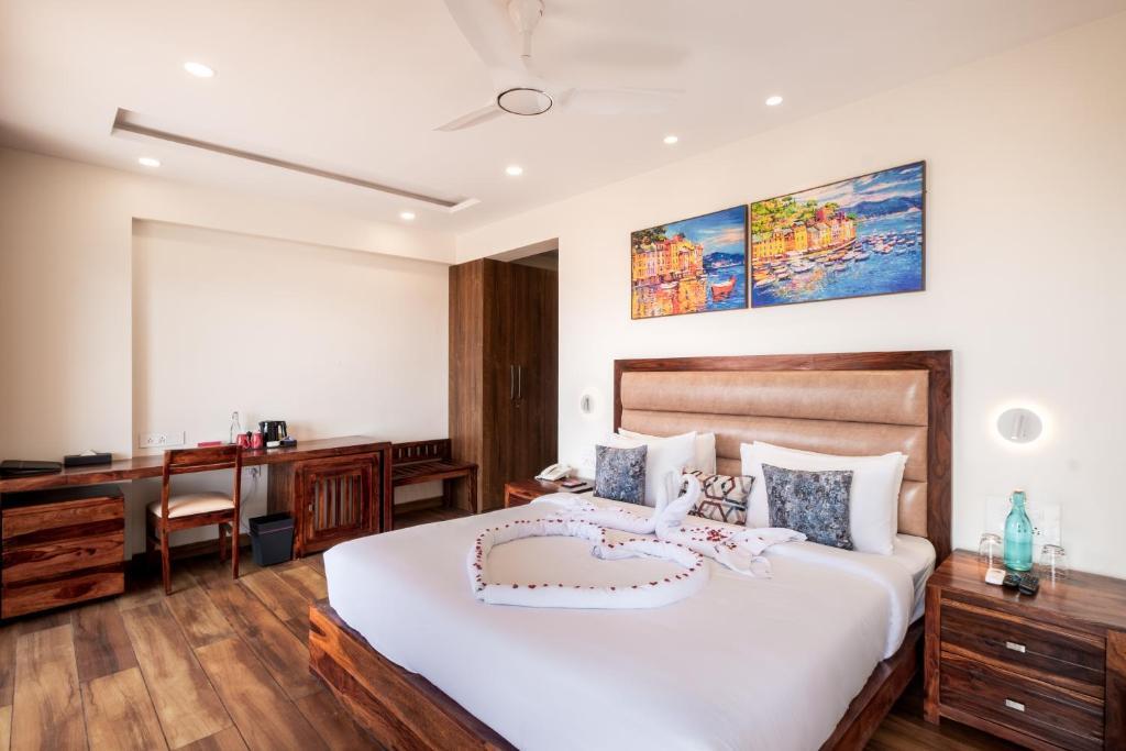 Альто-де-Порворим: ROSASTAYS North Goa Rosa Kuber Mandovi