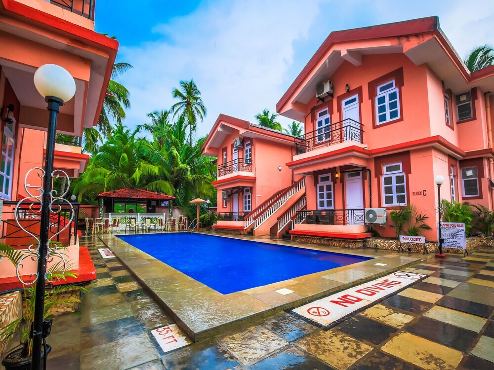 Калангут: tio carmino resort