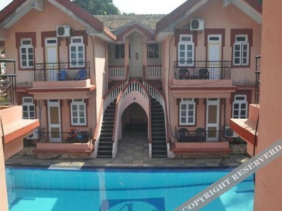 Калангут: tio carmino resort