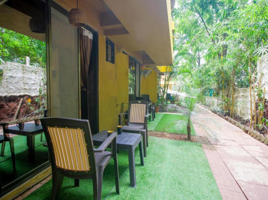 Анджуна: Verandah Goa