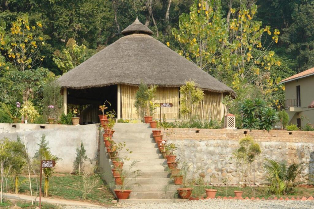 Наинитал: Click Resort Corbett Tiger Den