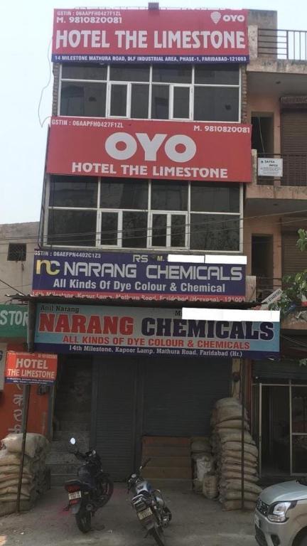 Фаридабад: Oyo Hotel the Limestone