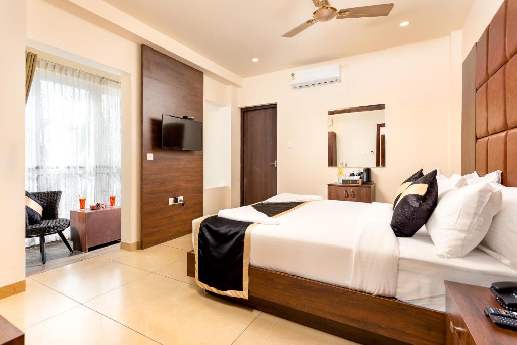 Муннар: Cloud Castle Resort And SPA Munnar