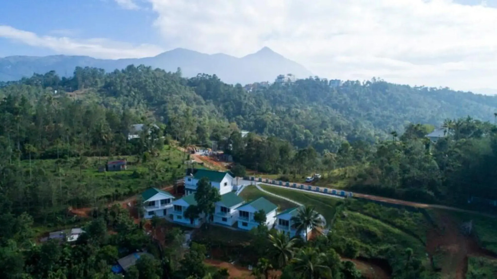 Муннар: Hill Partridge Resort