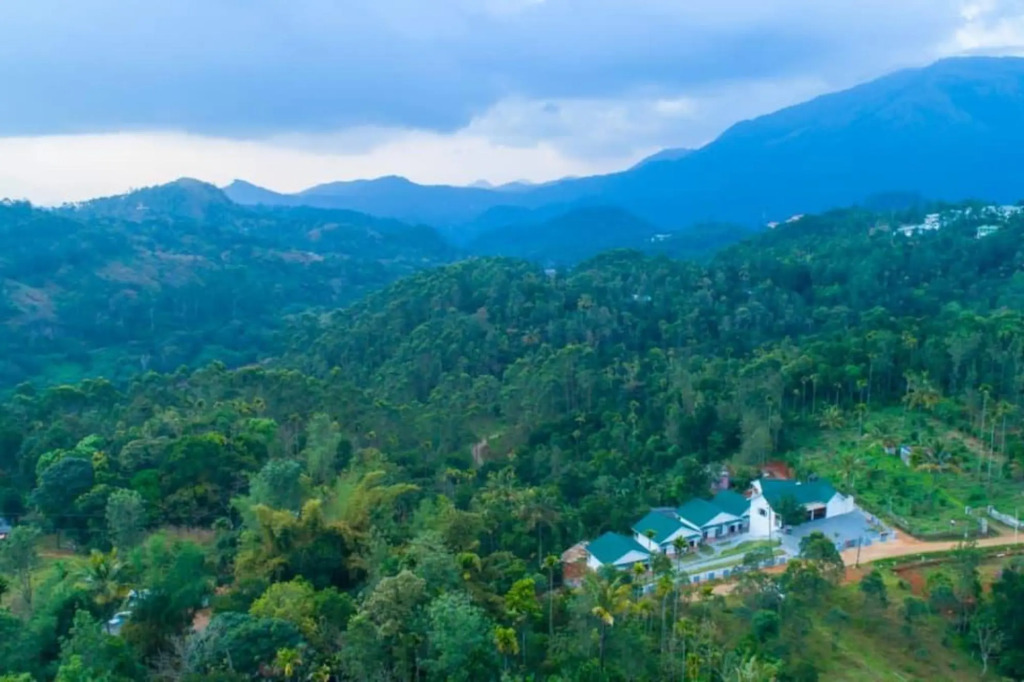 Муннар: Hill Partridge Resort