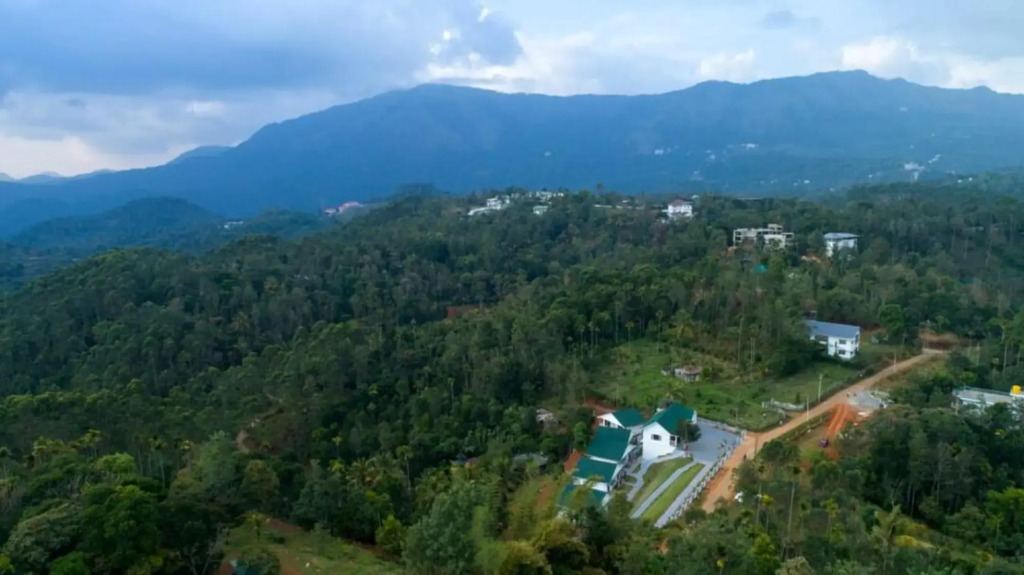 Муннар: Hill Partridge Resort