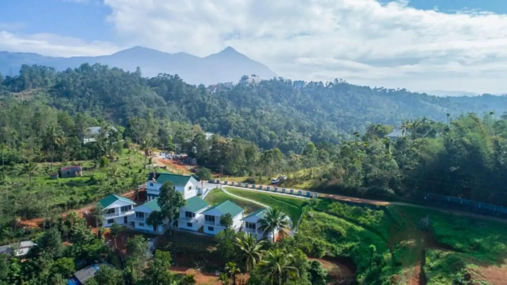 Муннар: Hill Partridge Resort