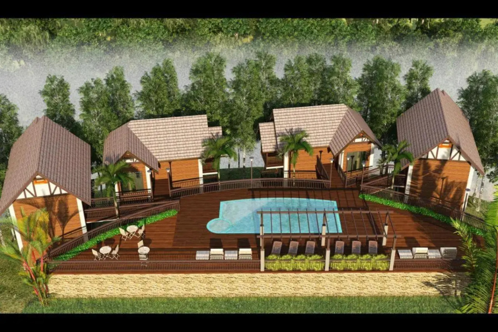 Муннар: Lake Forest Resort