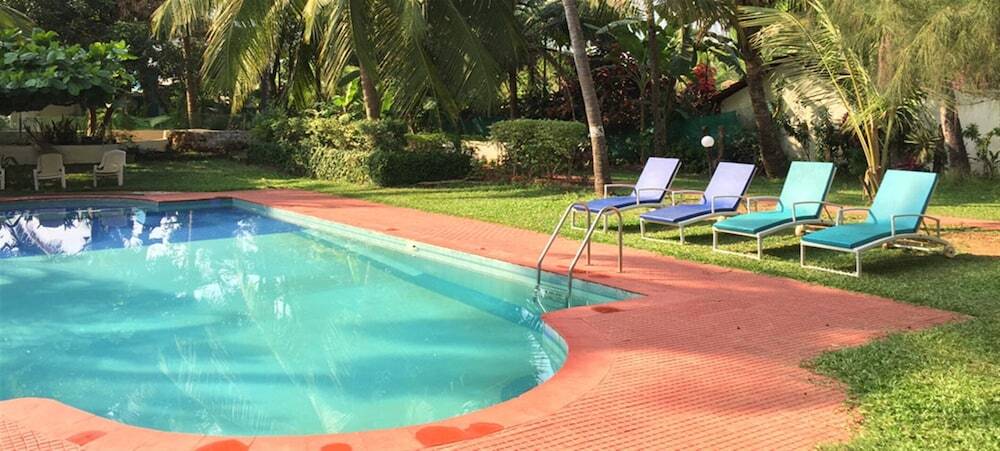 Калангут: Jungle Hut- Annabelles Beach Apartments at Bernard Simao Calangute