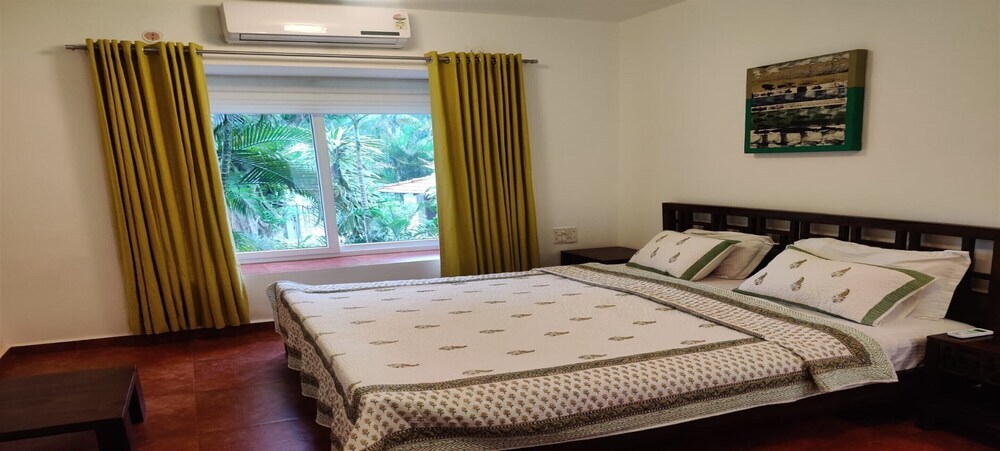 Калангут: Jungle Hut- Annabelles Beach Apartments at Bernard Simao Calangute