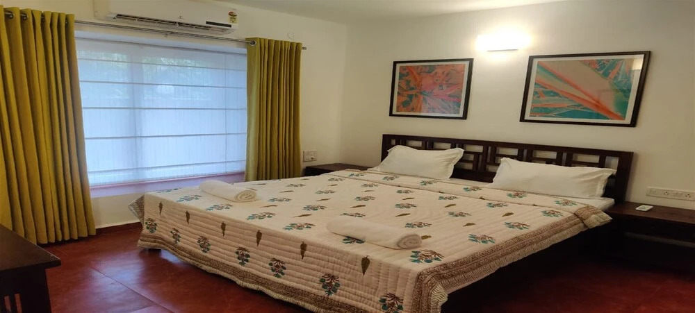 Калангут: Jungle Hut- Annabelles Beach Apartments at Bernard Simao Calangute