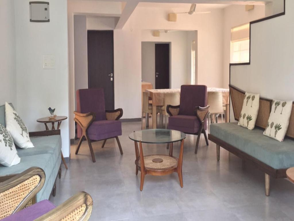 Калангут: Jungle Hut- Annabelles Beach Apartments at Bernard Simao Calangute