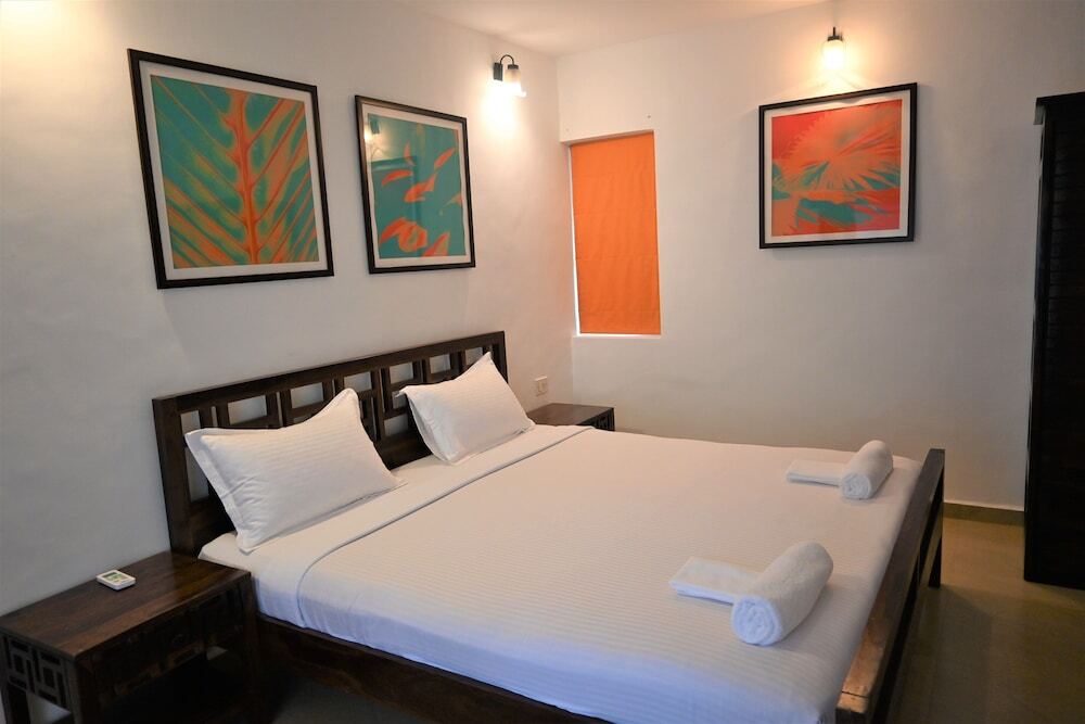 Калангут: Jungle Hut- Annabelles Beach Apartments at Bernard Simao Calangute