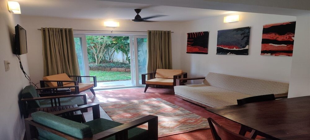 Калангут: Jungle Hut- Annabelles Beach Apartments at Bernard Simao Calangute