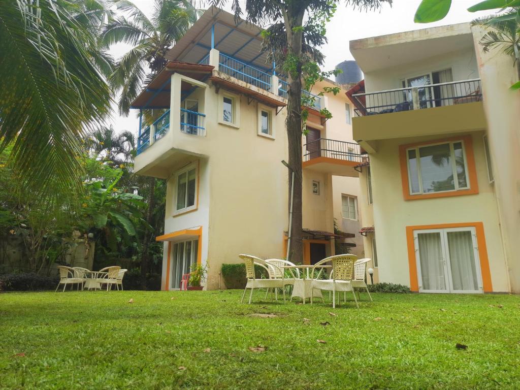 Калангут: Jungle Hut- Annabelles Beach Apartments at Bernard Simao Calangute