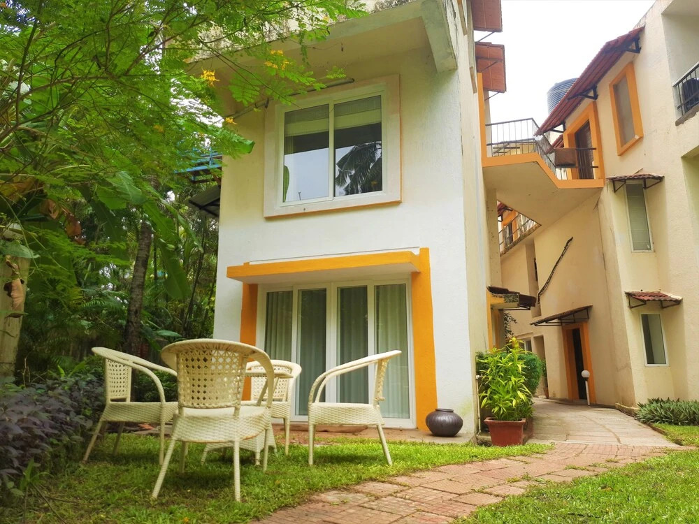Калангут: Jungle Hut- Annabelles Beach Apartments at Bernard Simao Calangute