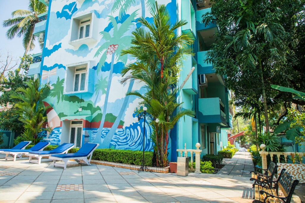 Калангут: Scirocco Resort