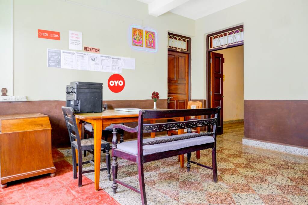 Калангут: OYO Flagship 88997 Cathsil Cottages