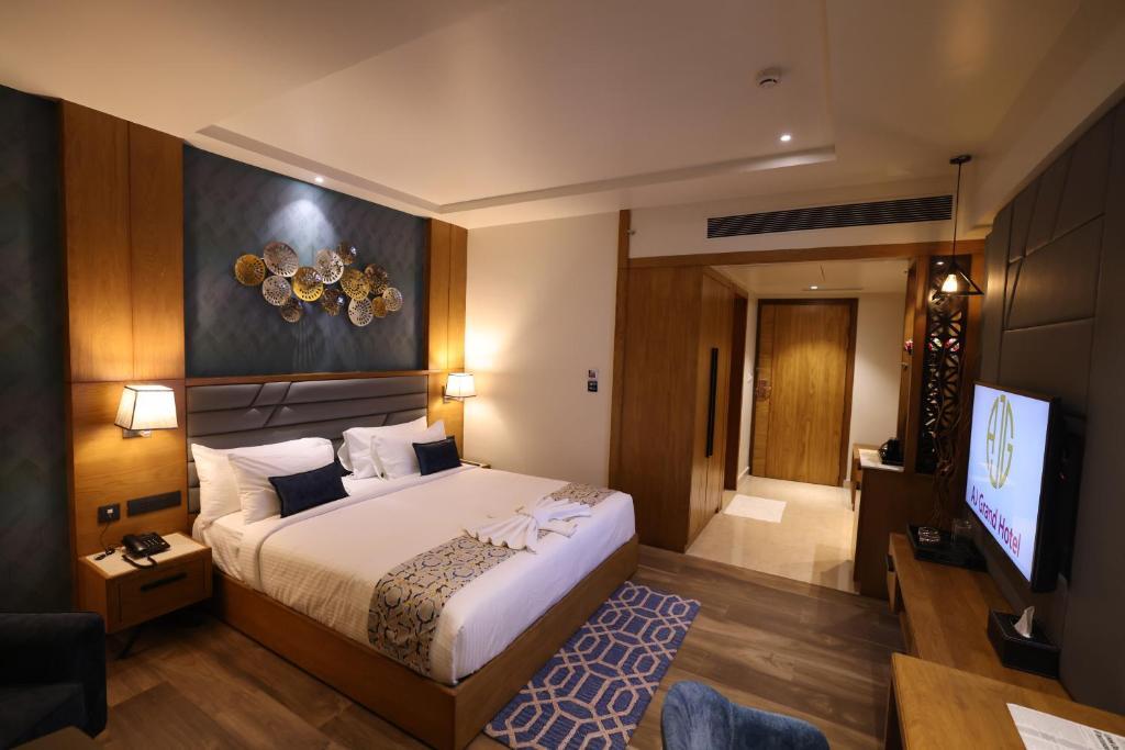 Мангалур: AJ Grand Hotel