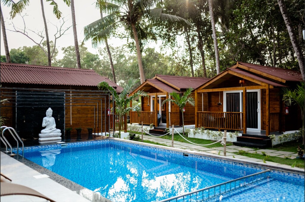Верем: Tranquill Riverside Luxury Cottages