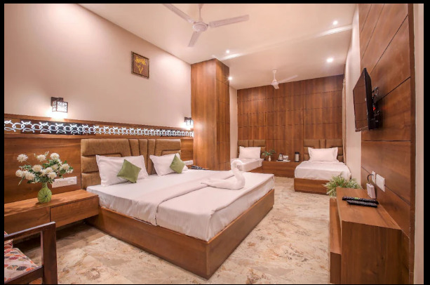 Матхура: Hotel Nova Blu