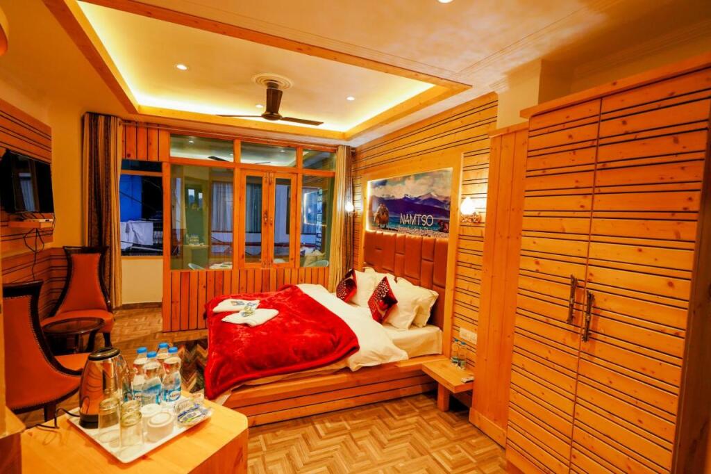 Дармсала: lord krishna boutique stay