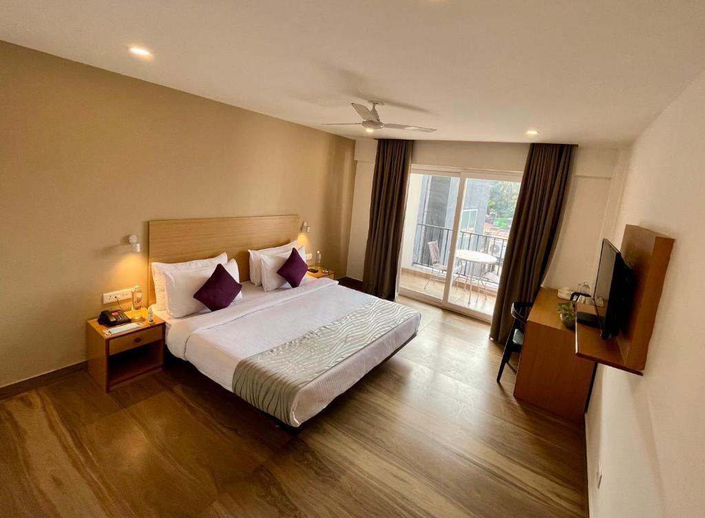 Калангут: Hotel Golden Sands Calangute