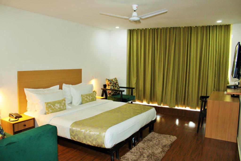 Калангут: Hotel Golden Sands Calangute