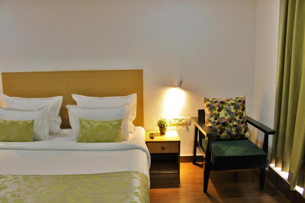 Калангут: Hotel Golden Sands Calangute