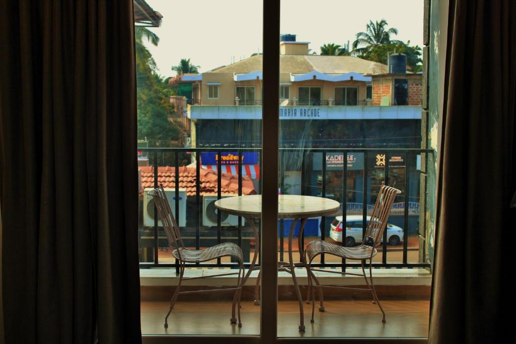 Калангут: Hotel Golden Sands Calangute