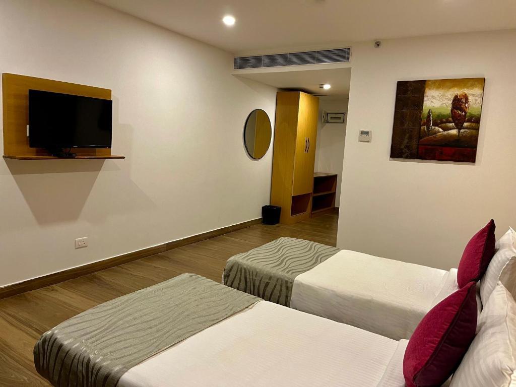 Калангут: Hotel Golden Sands Calangute