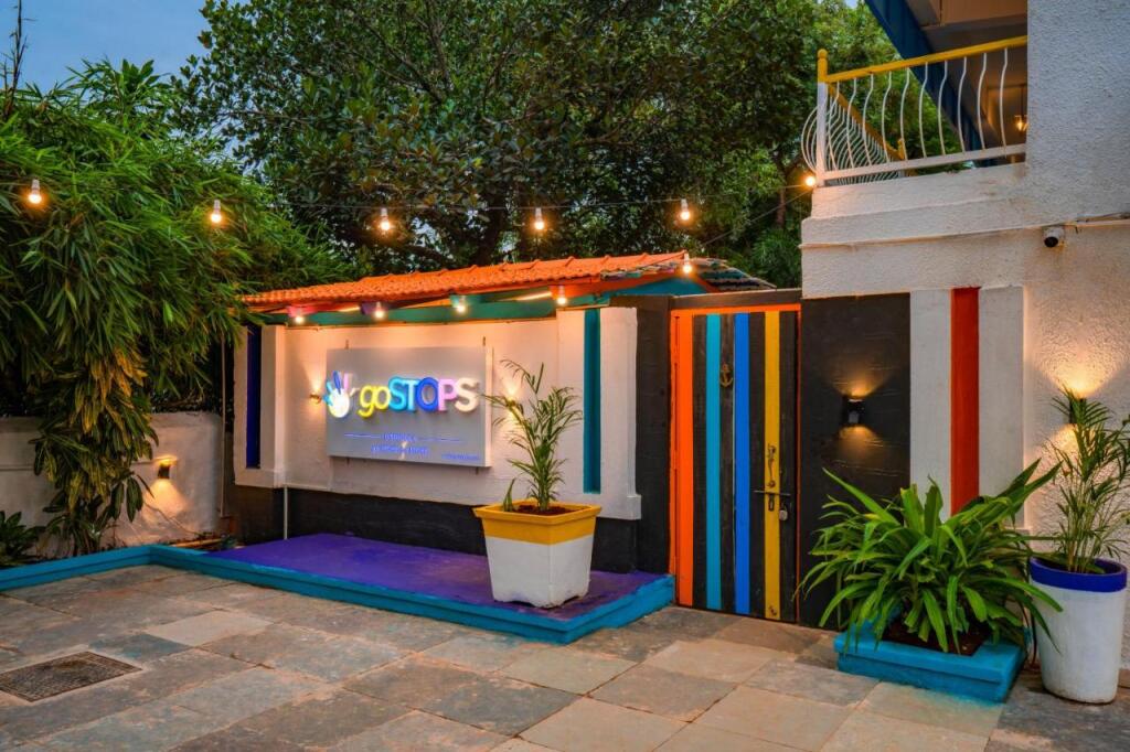 Вагатор: goSTOPS Goa Vagator - Hostel