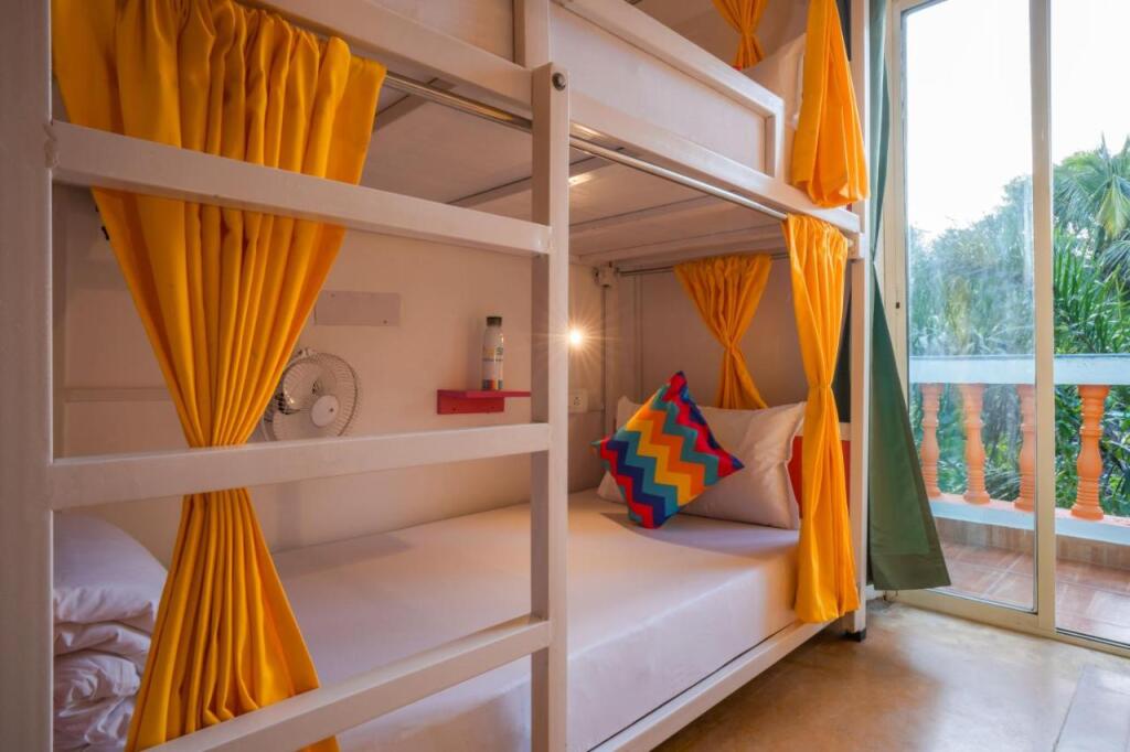 Вагатор: goSTOPS Goa Vagator - Hostel