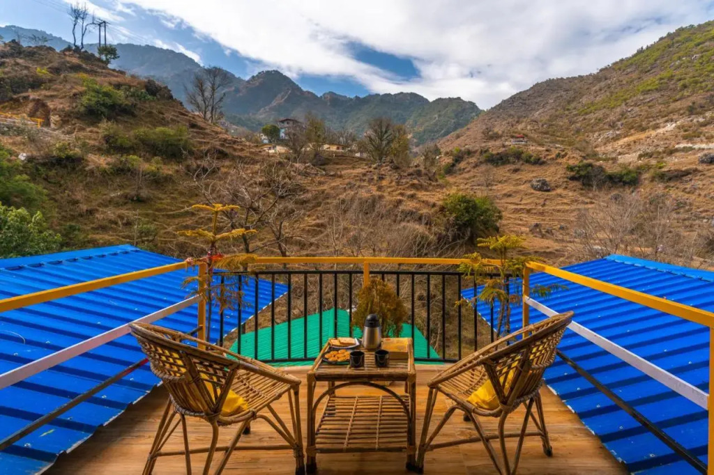 Массури: The Hosteller Mussoorie By The Streamside