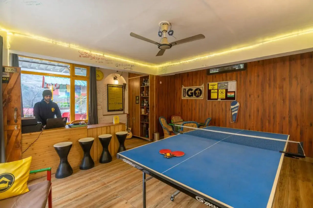 Массури: The Hosteller Mussoorie By The Streamside
