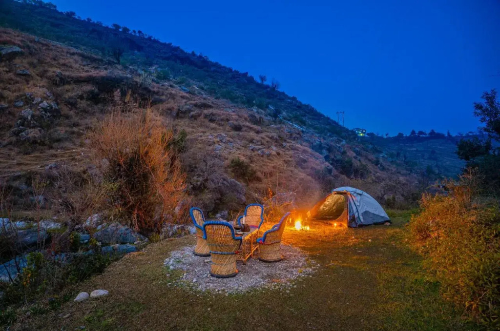 Массури: The Hosteller Mussoorie By The Streamside