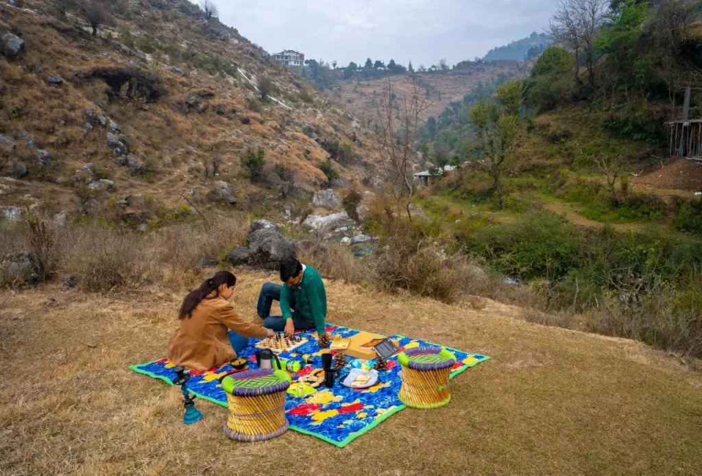 Массури: The Hosteller Mussoorie By The Streamside