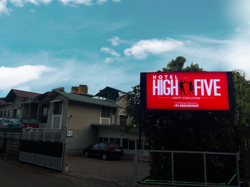Олд-Махабалешвар: Hotel High Five