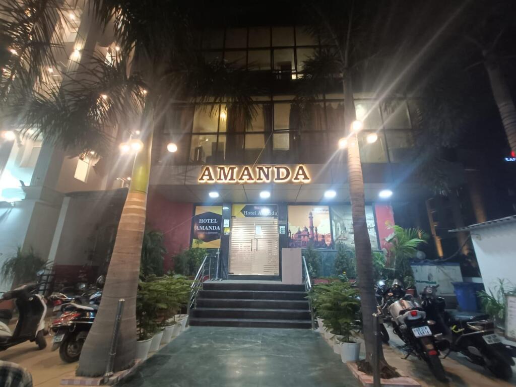 Лакхнау: Hotel Amanda