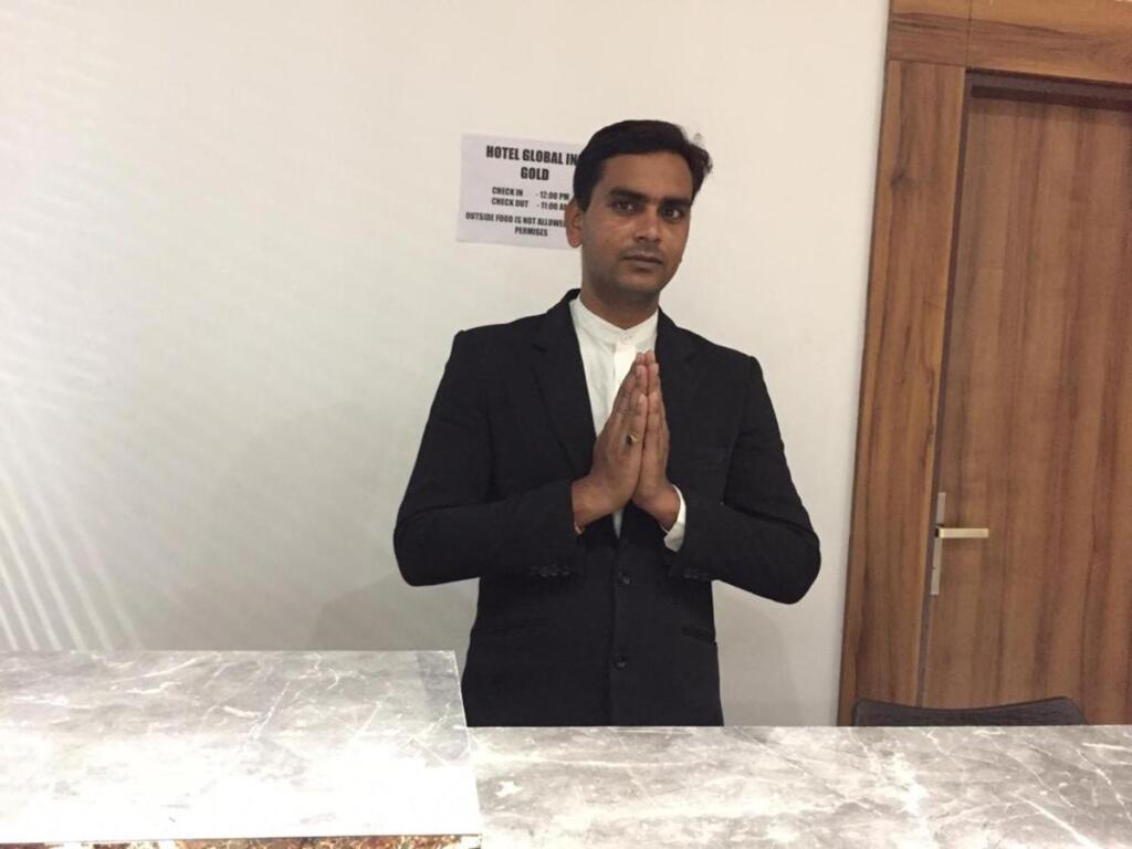 Лакхнау: Hotel Global Inn Gold Lucknow