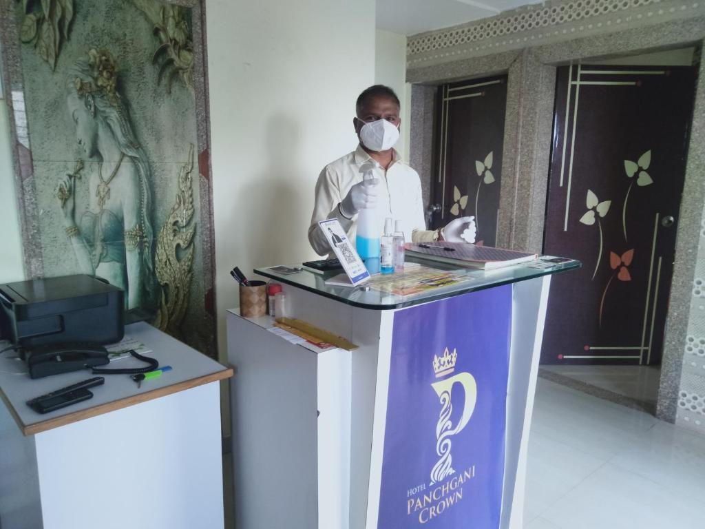 Олд-Махабалешвар: Hotel Panchgani Crown