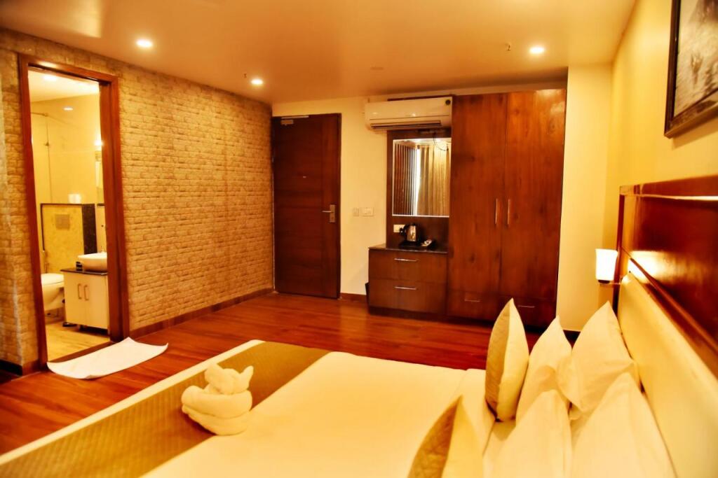 Ришикеш: Hotel Divine Lakshmi Ganga