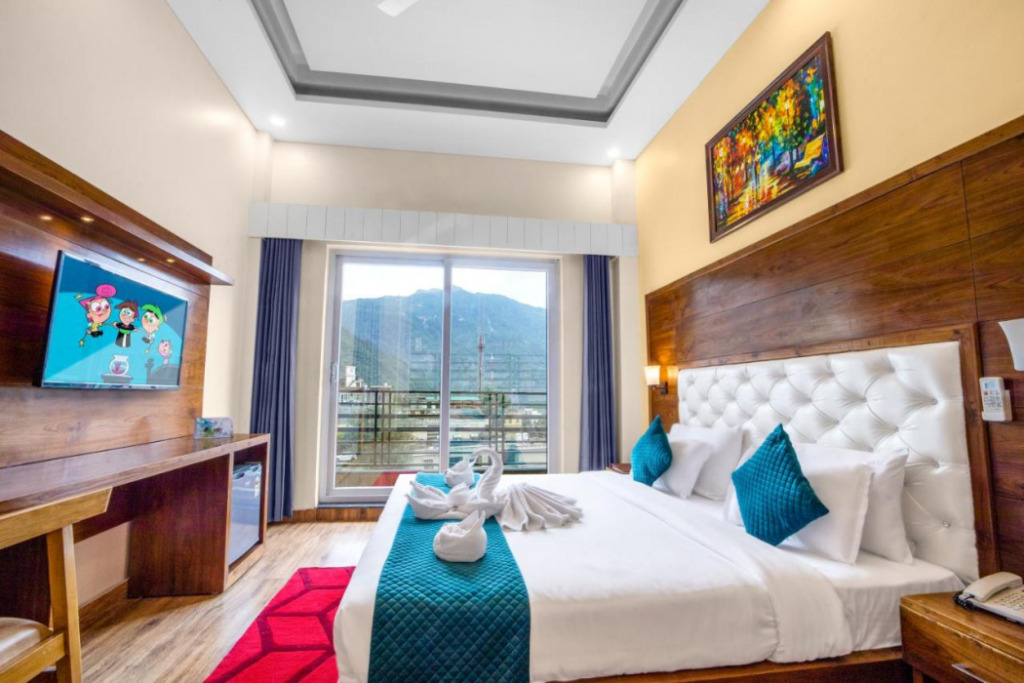 Ришикеш: Hotel Divine Lakshmi Ganga