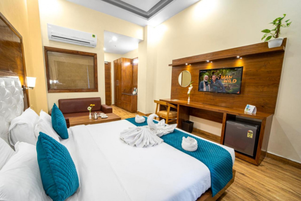 Ришикеш: Hotel Divine Lakshmi Ganga